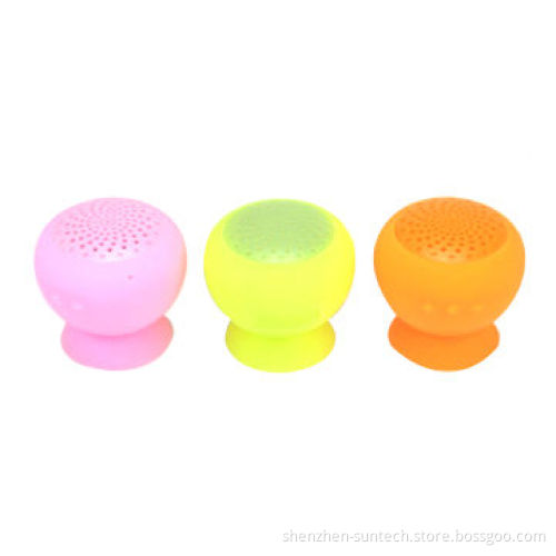 Mini Portable Bluetooth Speakers with Unique Design